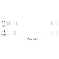 Corp de iluminat LED Horoz RMAK-45 SMD / White photo 4