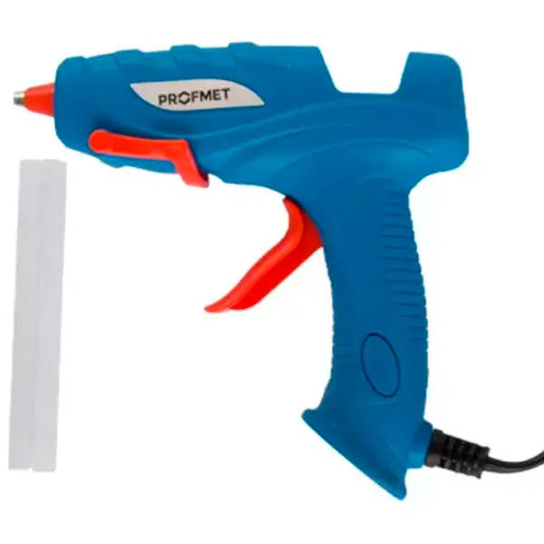 Pistol de lipit Profmet 891420 Blue / Plastic photo 1