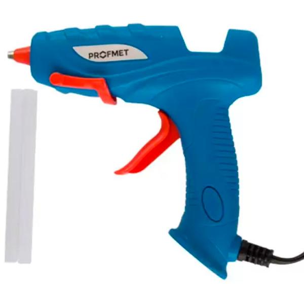 Pistol de lipit Profmet 891420 Blue / Plastic photo 1
