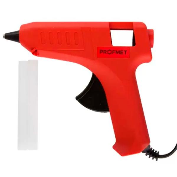 Pistol de lipit Profmet 891432 Red / Plastic photo 1