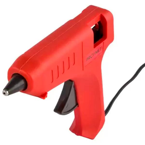 Pistol de lipit Profmet 891432 Red / Plastic photo 2