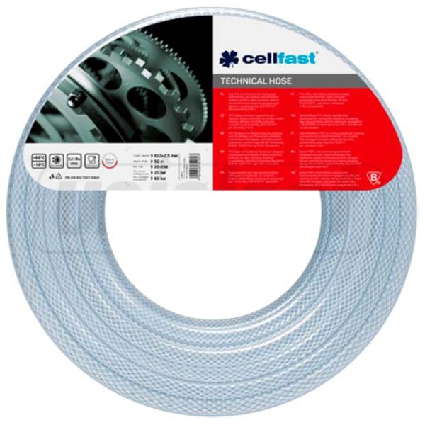Капельный шланг Cellfast 20-105 50 м / 20 бар photo 1
