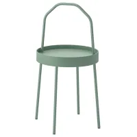 Măsuță de servire Ikea Burvik  Rotundă / Metal