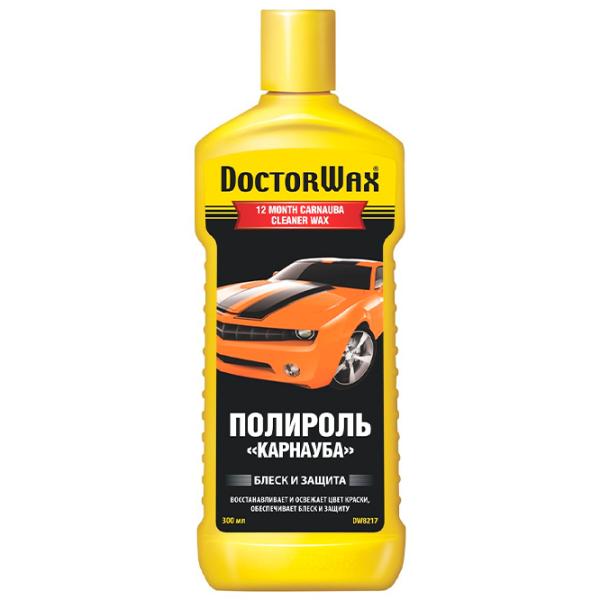 Полироль Doctor Wax DW 8217 Пластик / Для полировки photo 1