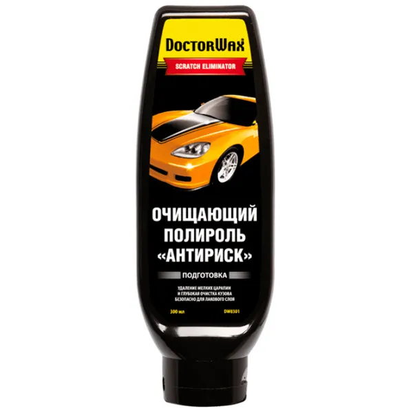 Полироль Doctor Wax DW 8301N Пластик / Для полировки photo 1