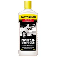 Полироль Doctor Wax DW 8409 Пластик / для полировки полифлоном