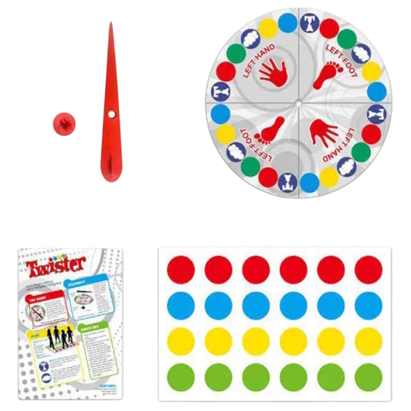 Настольная игра Insportline Twister 6+/ Развлекательная  photo 1