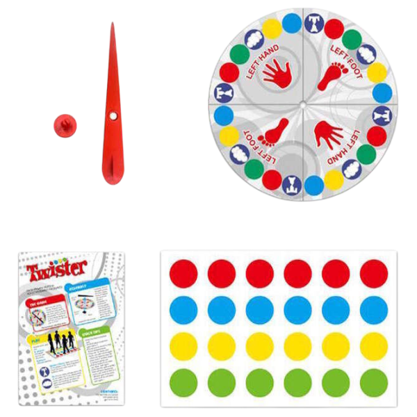 Настольная игра Insportline Twister 6+/ Развлекательная  photo 1