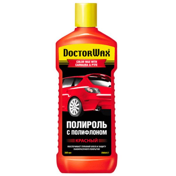 Полироль Doctor Wax DW 8417 Пластик / для полировки полифлоном photo 1