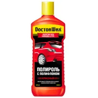 Полироль Doctor Wax DW 8417 Пластик / для полировки полифлоном