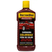 Полироль Doctor Wax DW 8425 Пластик / для полировки полифлоном