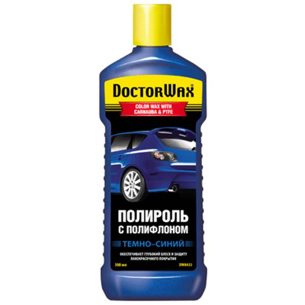 Полироль Doctor Wax DW 8433 Пластик / для полировки полифлоном photo 1