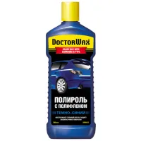 Полироль Doctor Wax DW 8433 Пластик / для полировки полифлоном