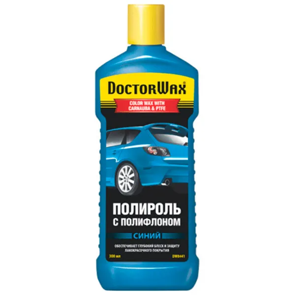 Полироль Doctor Wax DW 8441 Пластик / для полировки полифлоном photo 1