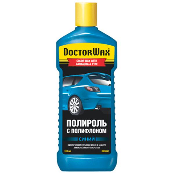 Полироль Doctor Wax DW 8441 Пластик / для полировки полифлоном photo 1