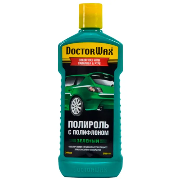 Polirol Doctor Wax DW 8449 Plastic / pentru lustruit cu polyflon photo 1