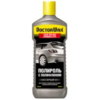 Полироль Doctor Wax DW 8457 Пластик / для полировки полифлоном