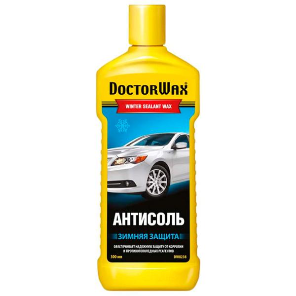 Полироль Doctor Wax DW 8238 Пластик / Анти-соль photo 1