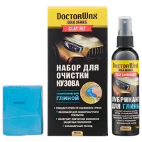 Набор для чистки Doctor Wax DW 8494 Металл / для очистки