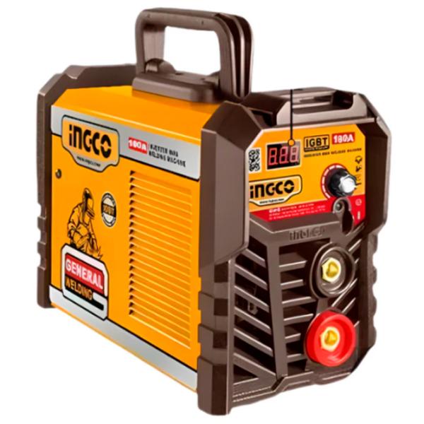 Aparat de sudat INGCO ING-MMA18059 230 V cu electrod (MMA) / Orange photo 1