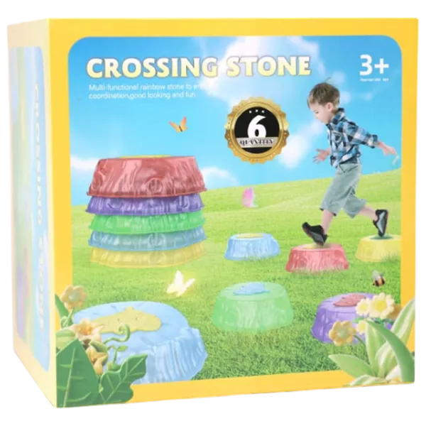 Настольная игра Insportline Crossing the river stone 3+/ Стратегия photo 1