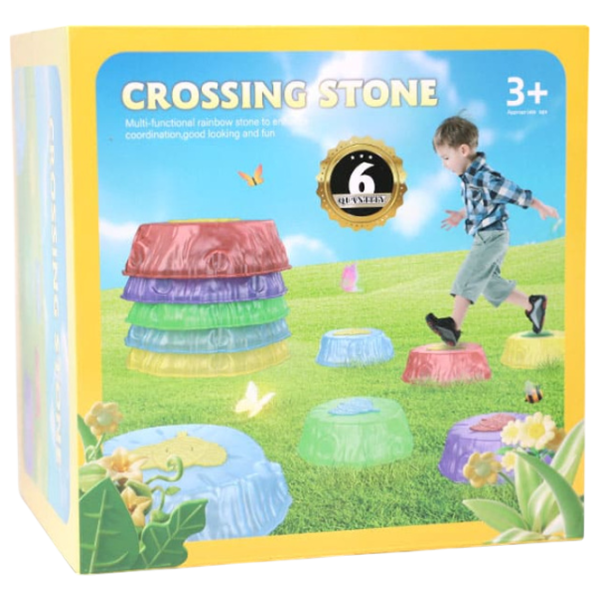 Настольная игра Insportline Crossing the river stone 3+/ Стратегия photo 1