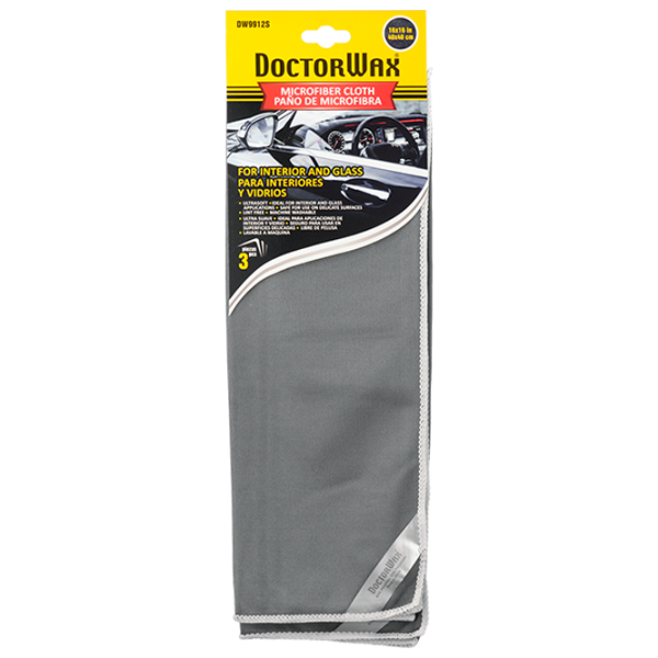 Lavetă auto Doctor Wax DW 9912s Textil photo 1 Lavetă auto Doctor Wax DW 9912s Textil photo 1