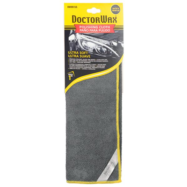 Салфетка Doctor Wax DW 9915s Textil / Для полировки photo 1 Салфетка Doctor Wax DW 9915s Textil / Для полировки photo 1