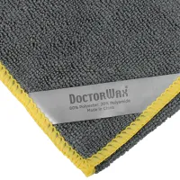 Салфетка Doctor Wax DW 9915s Textil / Для полировки photo 2