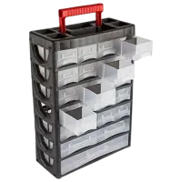 Organizator cu sertare Profmet 757205 1 bucată Plastic photo 3