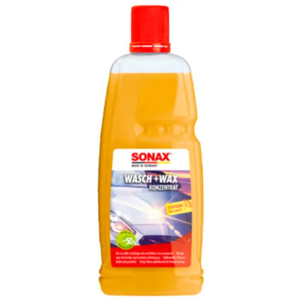 Șampon auto Sonax 313341 Plastic / pentru curățare, cu ceară photo 1
