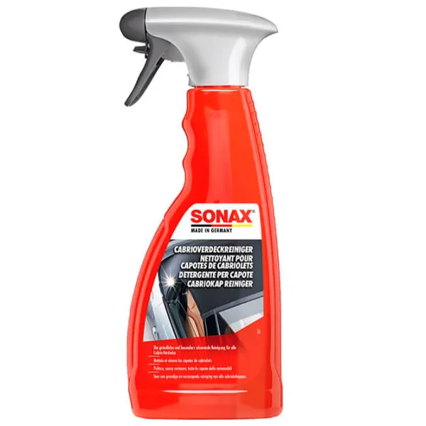 Очиститель Sonax 309200 Пластик / для ухода и очистки за мягкой крышей кабриолета photo 1