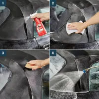 Soluție de curățire Sonax 309200 Plastic / pentru îngrijirea și curățarea plafonului moale al unui cabriolet photo 2