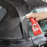 Soluție de curățire Sonax 309200 Plastic / pentru îngrijirea și curățarea plafonului moale al unui cabriolet photo 4