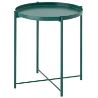 Măsuță de servire Ikea Gladom  Rotundă / Oțel