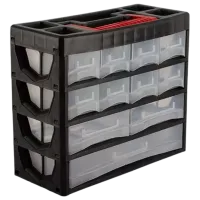 Ящик органайзер Profmet 757202 1 лист Пластик