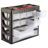 Organizator cu sertare Profmet 757202 1 bucată Plastic photo 2