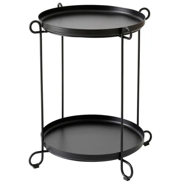 Măsuță de servire Ikea Livelycke  Rotundă / Oțel photo 1