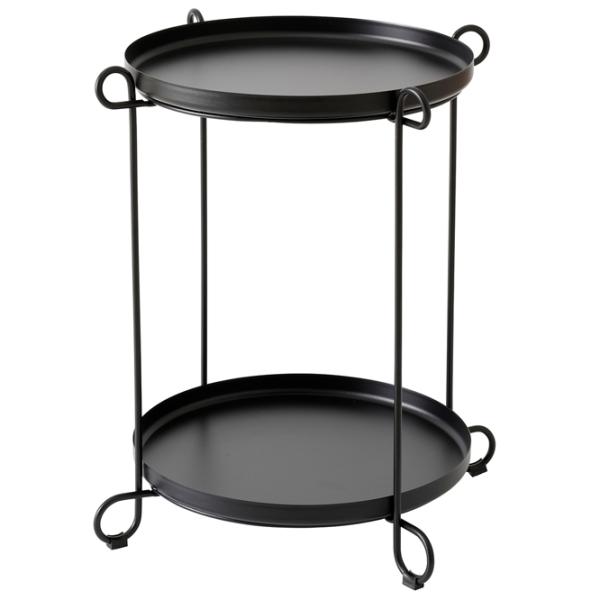Măsuță de servire Ikea Livelycke  Rotundă / Oțel photo 1