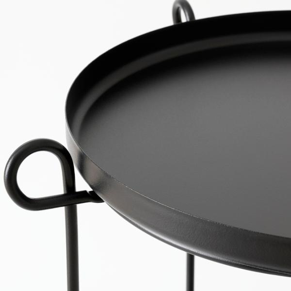 Măsuță de servire Ikea Livelycke  Rotundă / Oțel photo 6