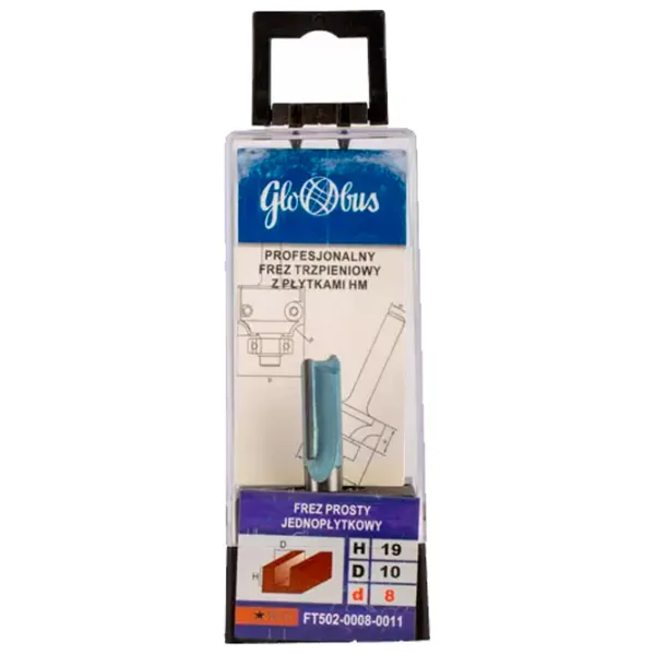 Freză Globus 502G000803 Oțel photo 4