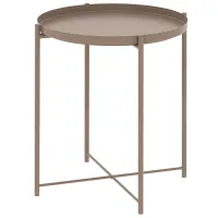 Măsuță de servire Ikea Gladom  Rotundă / Oțel