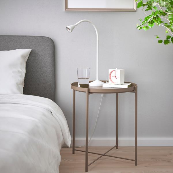 Сервировочный столик Ikea Gladom  Круглая / Cталь photo 6