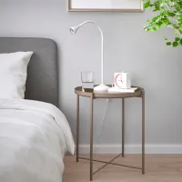 Сервировочный столик Ikea Gladom Круглая / Cталь photo 6