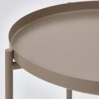Сервировочный столик Ikea Gladom Круглая / Cталь photo 7