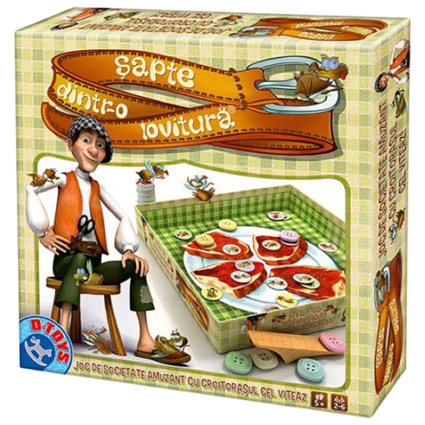 Настольная игра D-TOYS Семь за один раз 3+/ Стратегия photo 1