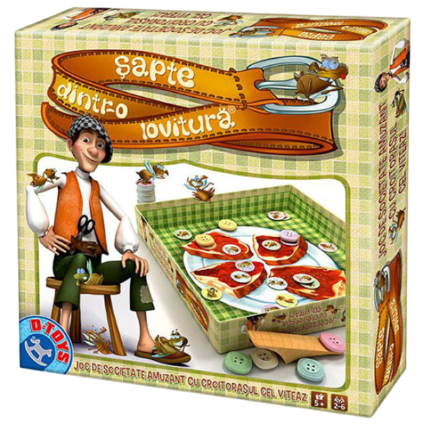 Настольная игра D-TOYS Семь за один раз 3+/ Стратегия photo 1