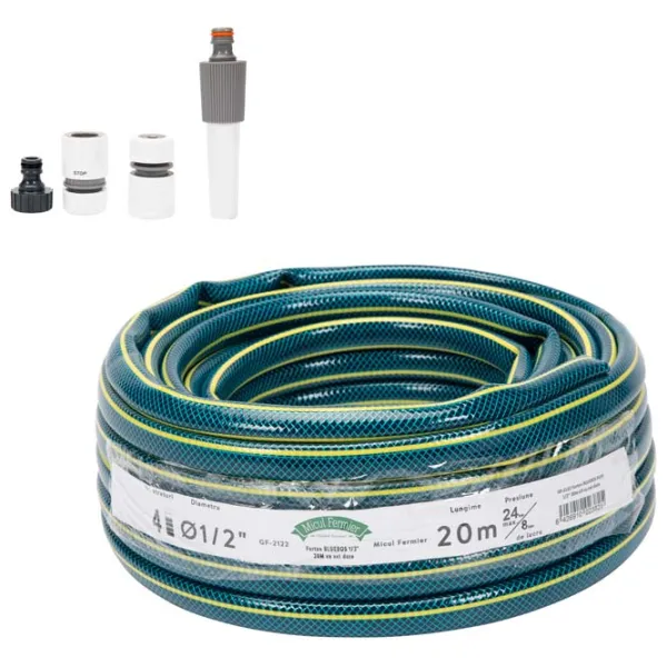 Furtun pentru irigare Micul Fermier BLUEBOS PLUS 20 m / 8 bar photo 1