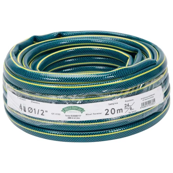 Furtun pentru irigare Micul Fermier BLUEBOS PLUS 20 m / 8 bar photo 3