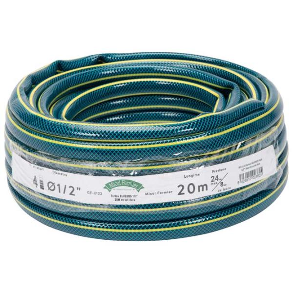 Furtun pentru irigare Micul Fermier BLUEBOS PLUS 20 m / 8 bar photo 3